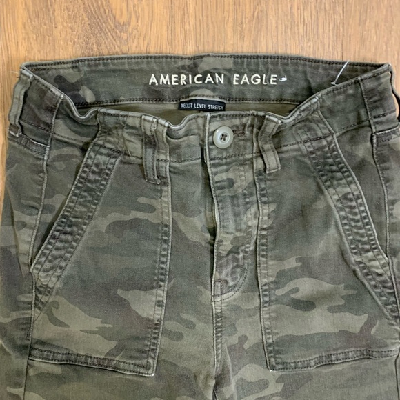 American Eagle stretch camo jeans - Picture 4 of 6